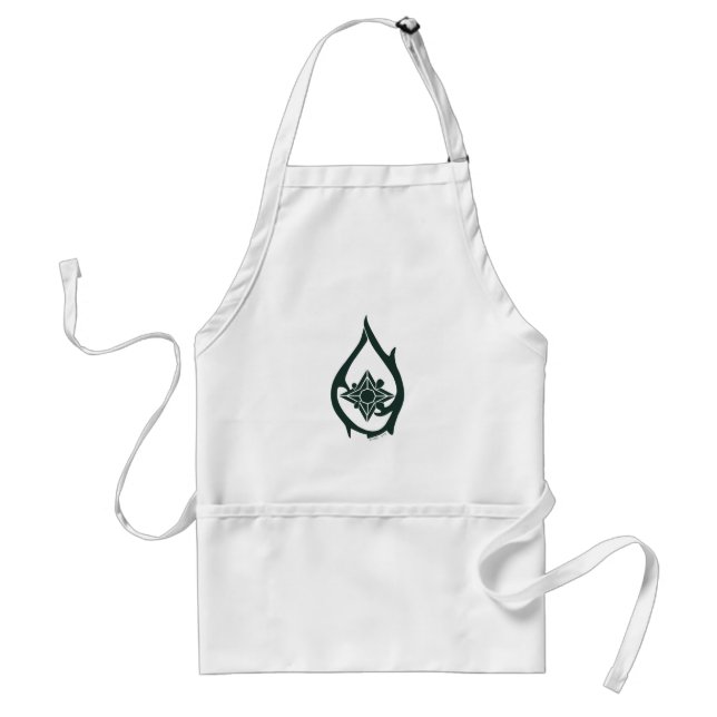 TAURIEL™ Drop Symbol Adult Apron (Front)