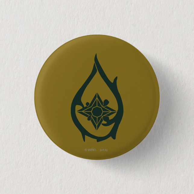 TAURIEL™ Drop Symbol Button (Front)