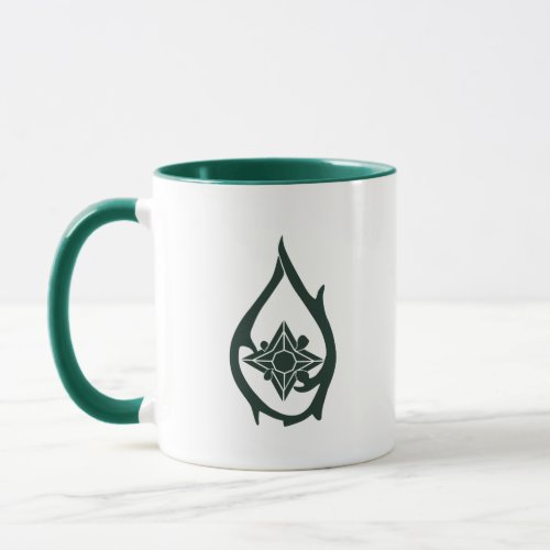 TAURIEL Drop Symbol Mug