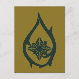 TAURIEL™ Drop Symbol Postcard