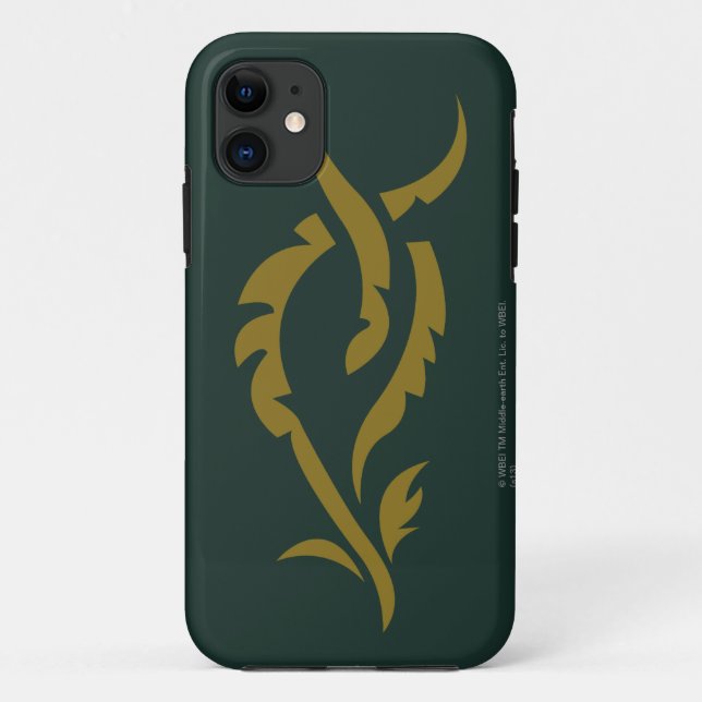 TAURIEL™ Floral Symbol Case-Mate iPhone Case (Back)