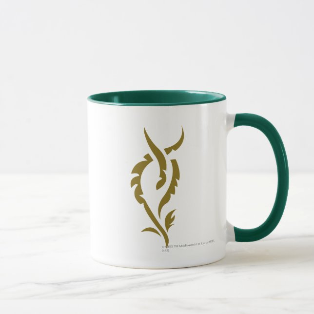 TAURIEL™ Floral Symbol Mug (Right)