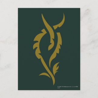 TAURIEL™ Floral Symbol Postcard