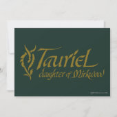 TAURIEL™ Name (Front)