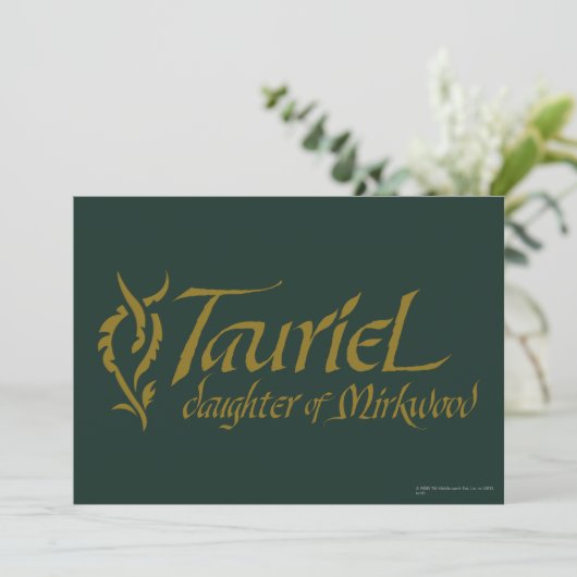 TAURIEL™ Name (Standing Front)