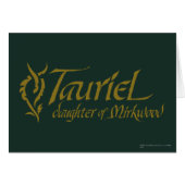 TAURIEL™ Name (Front Horizontal)