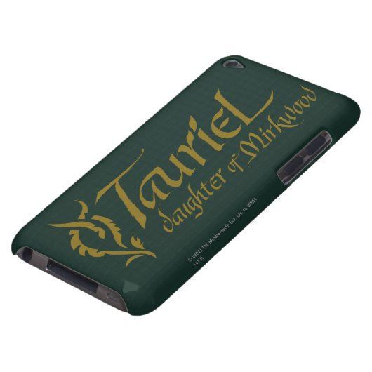 TAURIEL™ Name Barely There iPod Case (Bottom)