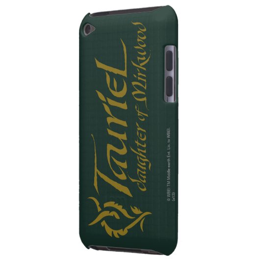 TAURIEL™ Name Barely There iPod Case (Back Left)