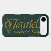 TAURIEL™ Name Case-Mate iPhone Case (Back (Horizontal))