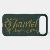 TAURIEL™ Name Case-Mate iPhone Case (Back (Horizontal))