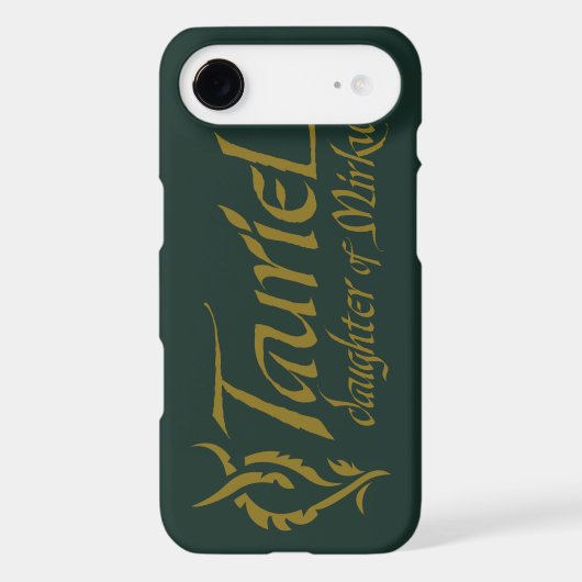 TAURIEL™ Name Case-Mate iPhone Case (Back)