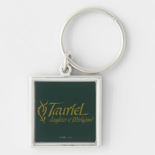 TAURIEL™ Name Keychain