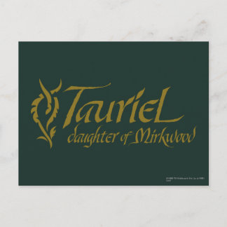 TAURIEL™ Name Postcard