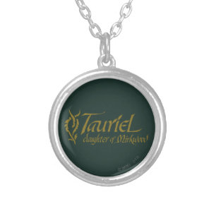 TAURIEL™ Name Silver Plated Necklace