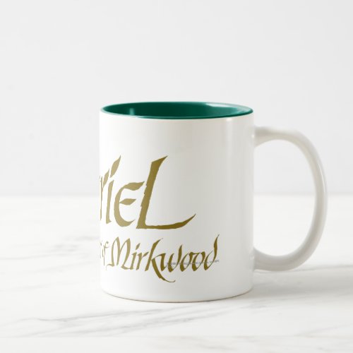 TAURIEL Name Two_Tone Coffee Mug