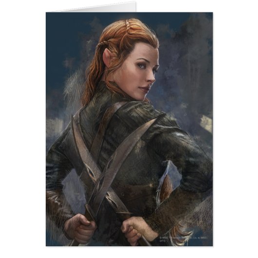 TAURIEL™ Sketch Cards (Front)