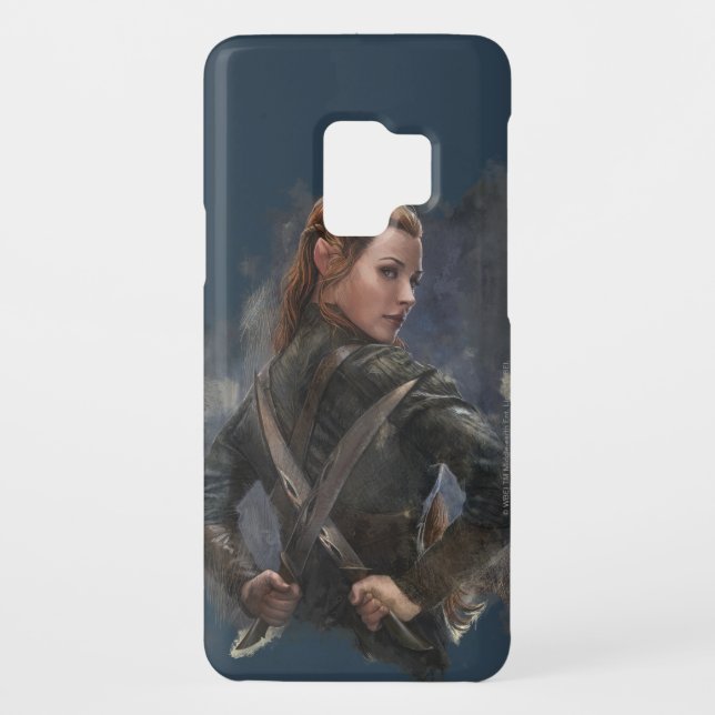 TAURIEL™ Sketch Case-Mate Samsung Galaxy Case (Back)