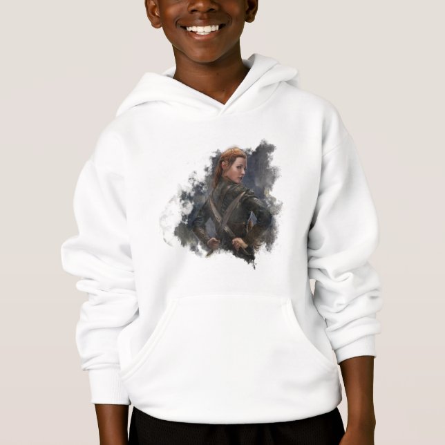 TAURIEL™ Sketch Hoodie (Front)