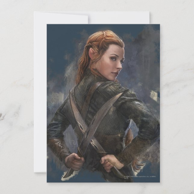 TAURIEL™ Sketch Invitation (Front)