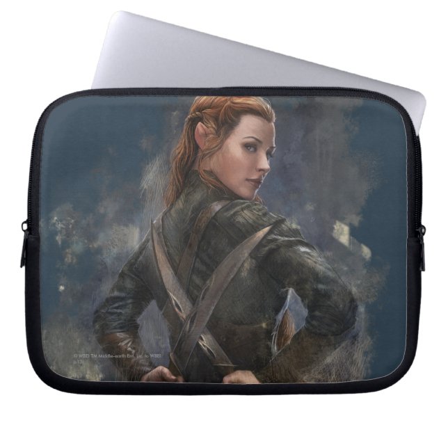 TAURIEL™ Sketch Laptop Sleeve (Front)