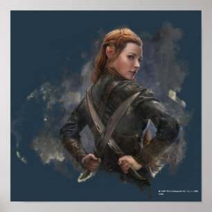 TAURIEL™ Sketch Poster