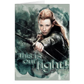 TAURIEL™ - This Is Our Fight (Front)