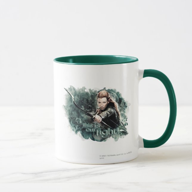 TAURIEL™ - This Is Our Fight Mug (Right)