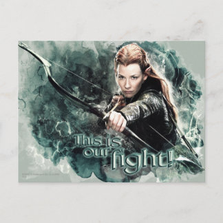 TAURIEL™ - This Is Our Fight Postcard