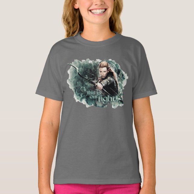 TAURIEL™ - This Is Our Fight T-Shirt (Front)