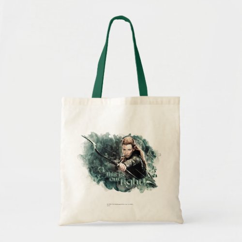 TAURIEL _ This Is Our Fight Tote Bag