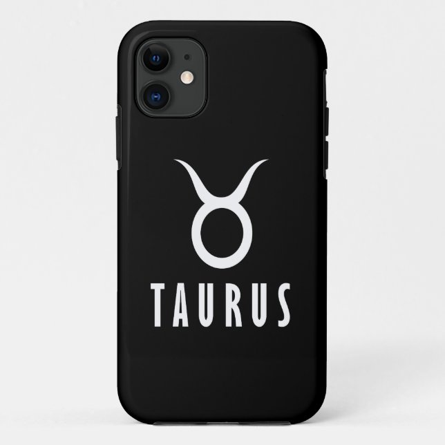 Tauris zodiac Case-Mate iPhone case (Back)