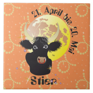 Taurus 21 April to 20 May Fliese Ceramic Tile