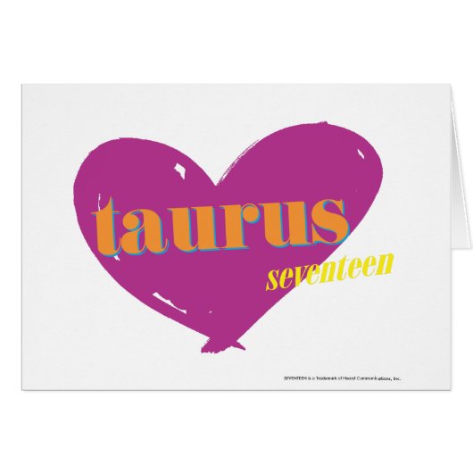 Taurus 2 cards (Front Horizontal)