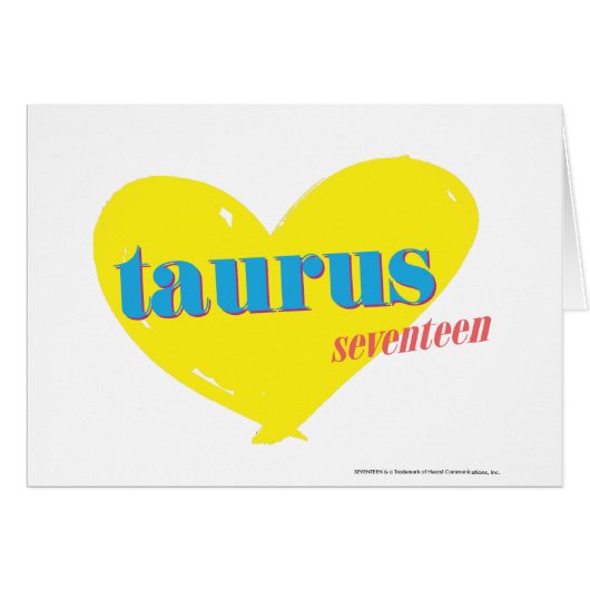 Taurus 3 cards (Front Horizontal)