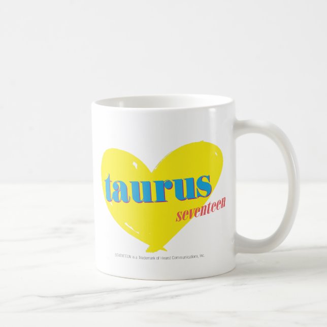 Taurus 3 coffee mug (Right)
