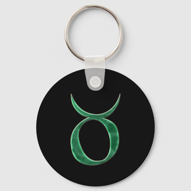 Taurus #3 Keychain (Front)