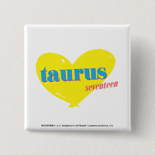 Taurus 3 pinback button
