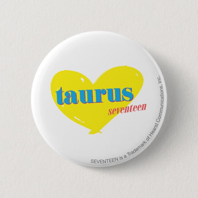 Taurus 3 pinback button (Front)