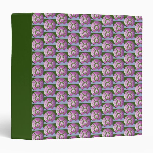 Taurus 3 Ring Binder (Front/Spine)