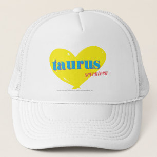 Taurus 3 trucker hat