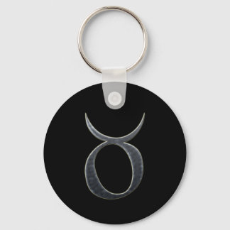 Taurus #4 Keychain