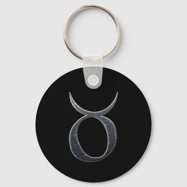 Taurus #4 Keychain (Front)