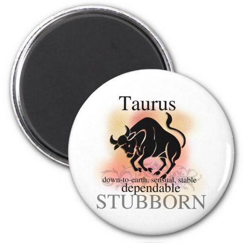 Taurus About You Magnet