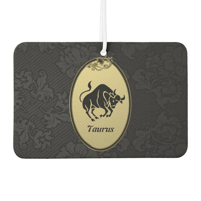 Taurus Air Freshener (Front)