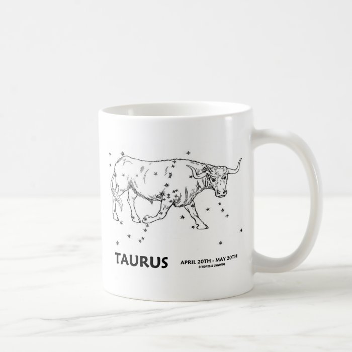 Taurus (April 20th   May 20th) Mugs