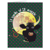 Taurus April 21 - May 20 Greeting Cards (Front)