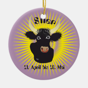 Taurus April 21 - May 20 Ornament