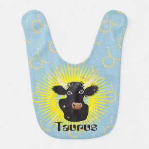 Taurus April 21 to May 20 Baby Bib