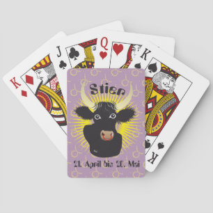 Taurus April 21 to May 20 Card Game