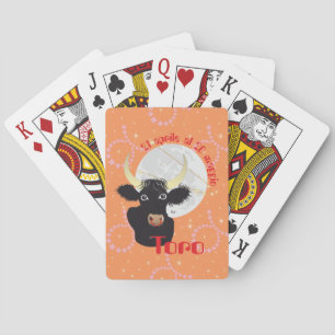 Taurus April 21 to May 20 Card Games